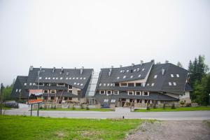 Budova, v ktorej sa apartmán nachádza