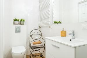 Kúpeľňa v ubytovaní Apartament Diamentowy + 6 fotografií
