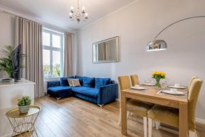 Posedenie v ubytovaní Apartament Diamentowy
