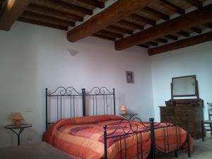 Ένα ή περισσότερα κρεβάτια σε δωμάτιο στο Residenza Sant'Agnese