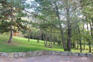 Unique Chalet avec vue a 360 degres - LLA Selections by Location Lac Annecyにある庭