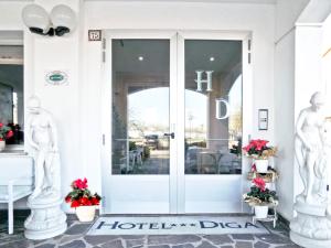 Istumisnurk majutusasutuses Hotel Diga