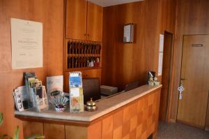 Köök või kööginurk majutusasutuses Hotel Diga