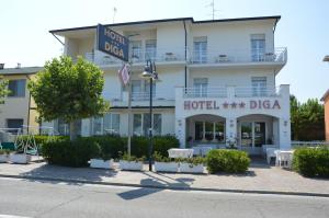 Hoone, kus hotell asub