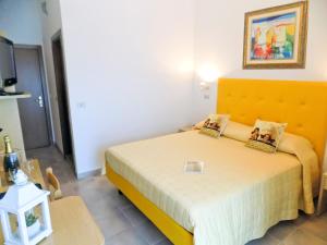 Voodi või voodid majutusasutuse Hotel Diga toas