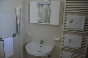 Vannituba majutusasutuses Hotel Diga