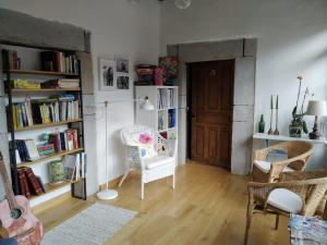 The library in a szállodákat