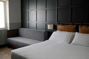 Krevet ili kreveti u jedinici u objektu c-hotels Club House Roma