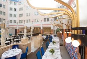 Restaurace v ubytování Thon Hotel Oslofjord