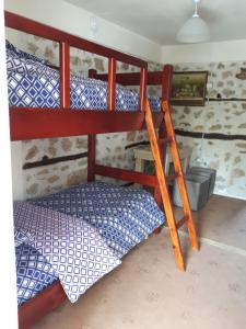 Letto o letti in una camera di Bona's Home