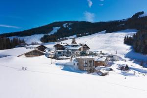 Übergossene Alm Resort v zime