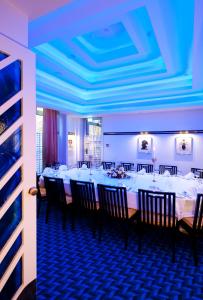 Restaurace v ubytování Thon Hotel Oslofjord