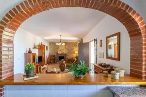 Posedenie v ubytovaní Cortijo Tomé