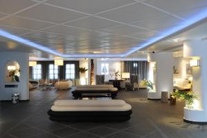 Aressana Spa Hotel & Suites - Small Luxury Hotels of the World的休息区
