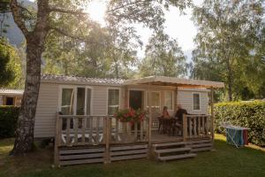 Giardino di Camping RCN Belledonne