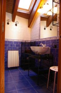 Kupatilo u objektu Casa Villamana