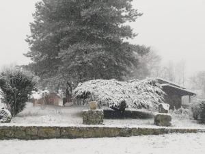 Agriturismo Il Morello during the winter