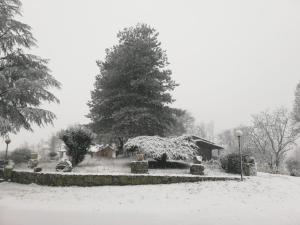 Agriturismo Il Morello during the winter