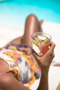 Drankjes bij Swahili Beach
