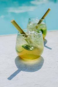 Drankjes bij Swahili Beach