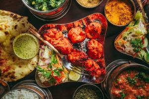 Eten bij of ergens in de buurt van het resort

