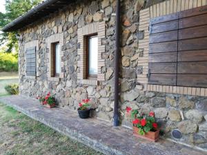A garden outside Agriturismo Il Morello