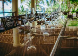 Een restaurant of ander eetgelegenheid bij Swahili Beach