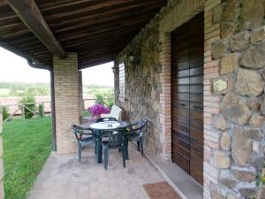 A patio or other outdoor area at Agriturismo Il Morello