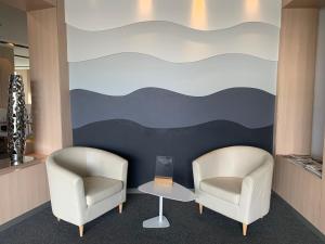 Posezení v ubytování Hotel Sercotel Plana Parc
