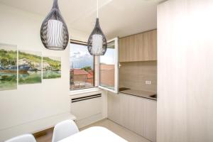 Köök või kööginurk majutusasutuses Magic Stone Apartments
