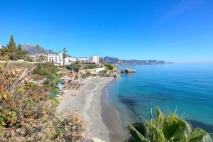 Naturlandskabet i nærheden af feriehuset