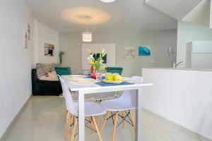 Køkken eller tekøkken på Apartamento Las Palmeras