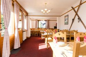 Restaurace v ubytování Hotel Sylvana