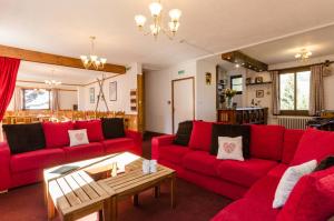 Posezení v ubytování Hotel Sylvana