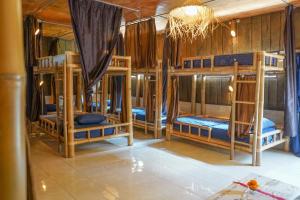 Gallery image of BALI BAMBOO JUNGLE HUTS AND HOSTEL in Tampaksiring