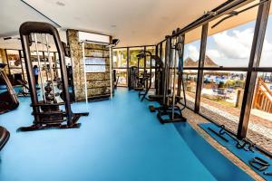 Fitnes centar i/ili fitnes sadržaji u objektu Ocean Palace All Inclusive Premium