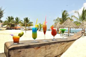 Sunset Kendwa Beach Hotel tesisinde içecekler
