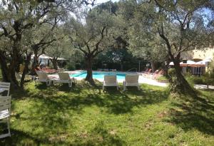 Bazén v ubytování La Picholine en Provence nebo v jeho okolí