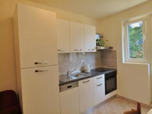 Kuchyň nebo kuchyňský kout v ubytování Apartment Robo