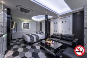 Istumisnurk majutusasutuses HOTEL Dior7