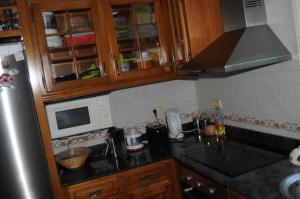 Kuchnia lub aneks kuchenny w obiekcie Villa Cuesta