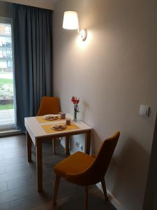 Χώρος καθιστικού στο Aqua Resort by Sunny