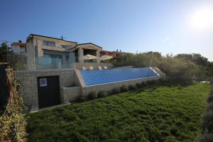 Zahrada ubytování Villa Infinity