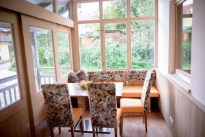 Część wypoczynkowa w obiekcie Hotel Restaurant Thadeushof
