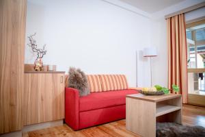 Część wypoczynkowa w obiekcie Hotel Restaurant Thadeushof