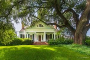 Κήπος έξω από το The Burn Bed and Breakfast