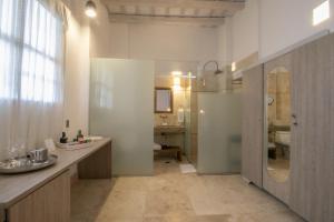 Koupelna v ubytování Hotel Boutique Don Pepe