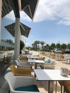 Restaurace v ubytování Complexe Mouna Cabo Negro