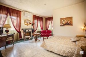 Posezení v ubytování Hotel Alessandro Della Spina