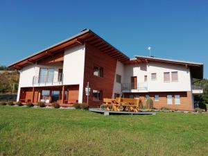 Budova, kde se bed and breakfast nachází